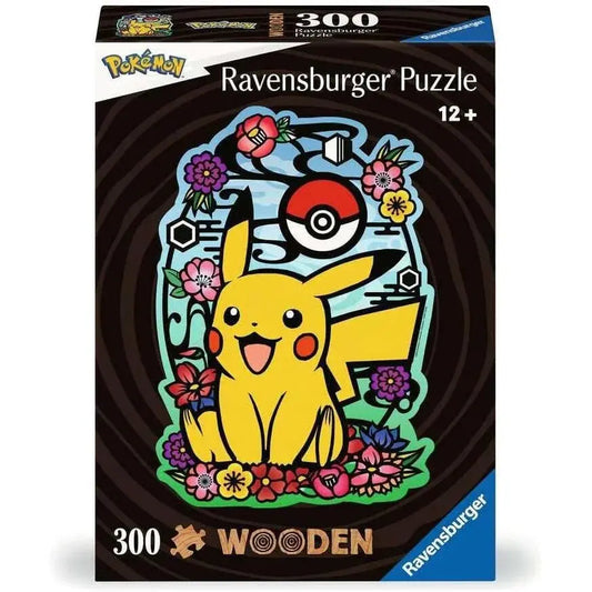 Pokemon Pikachu Wooden puzzle 150pcs Nerdscape