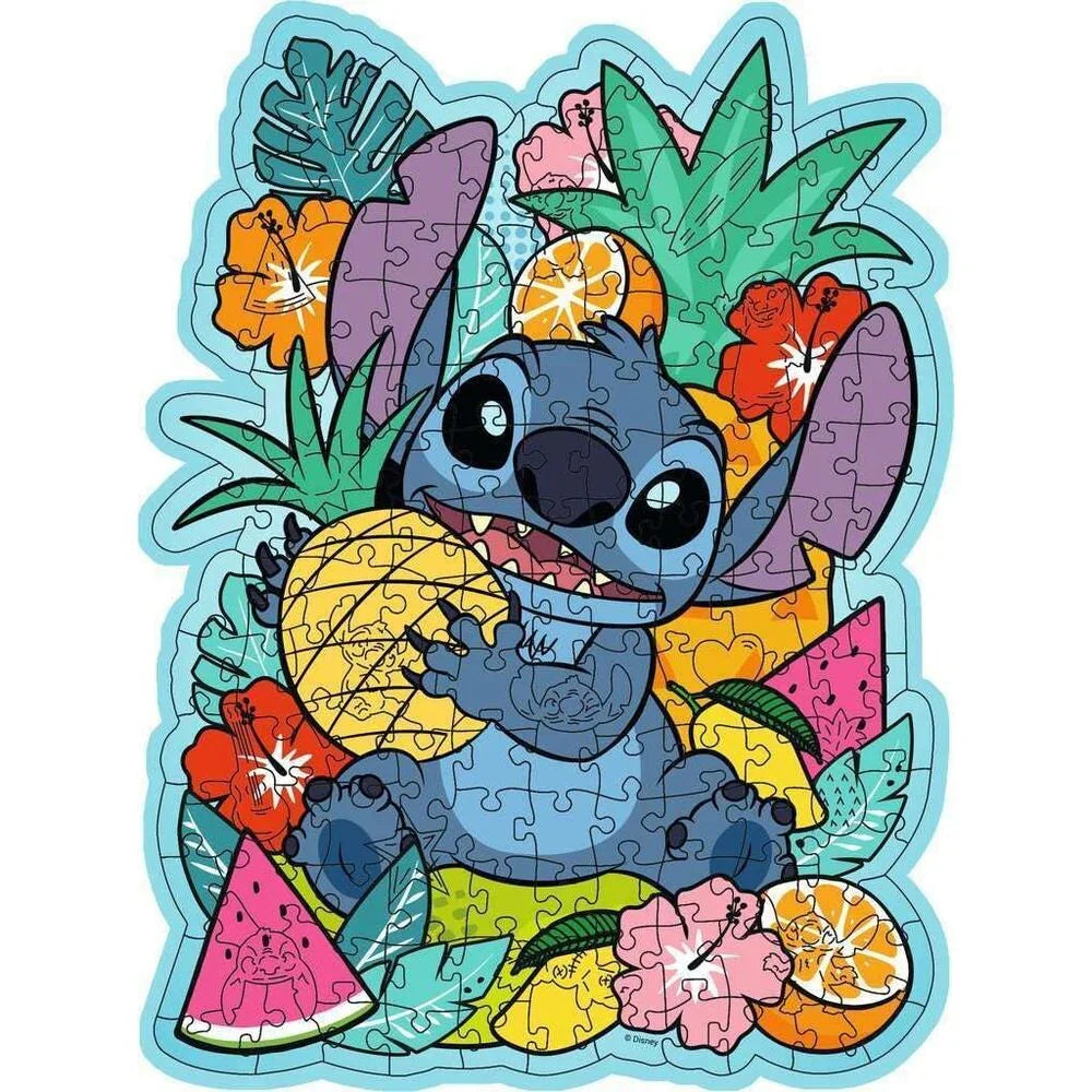 Disney Stitch Wooden puzzle 150pcs Nerdscape