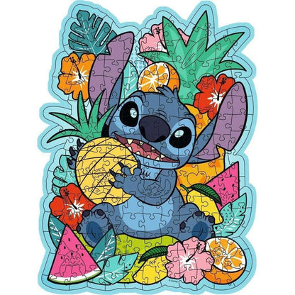 Disney Stitch Wooden puzzle 150pcs Nerdscape