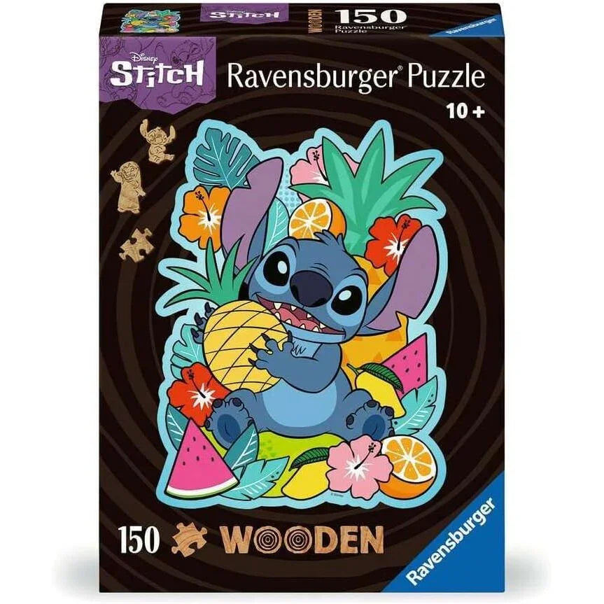 Disney Stitch Wooden puzzle 150pcs Nerdscape