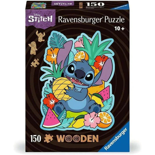 Disney Stitch Wooden puzzle 150pcs Nerdscape