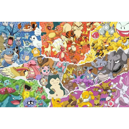 Pokemon puzzle 5000pcs Nerdscape