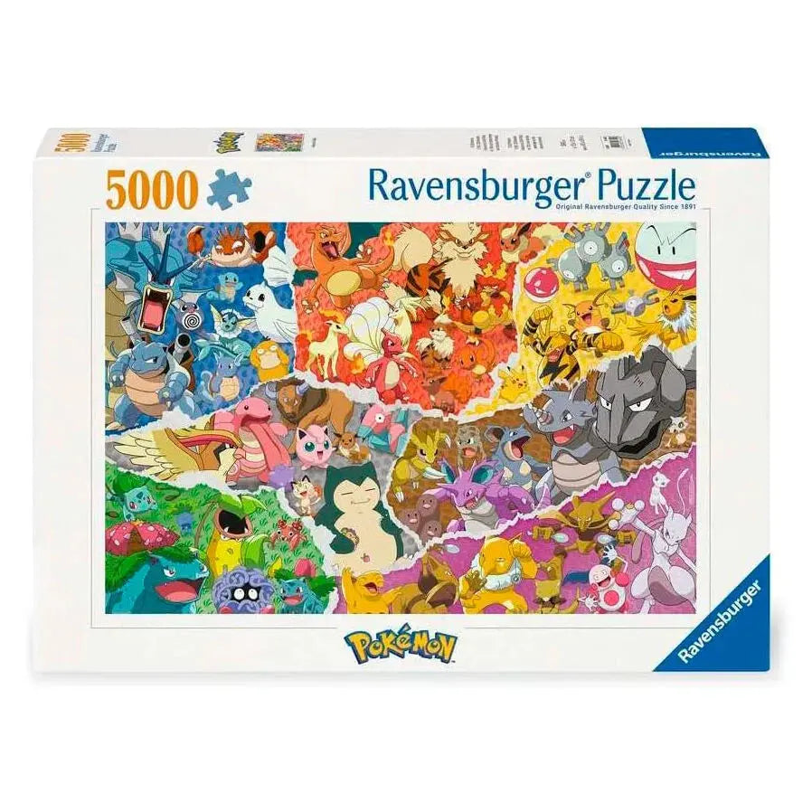 Pokemon puzzle 5000pcs Nerdscape
