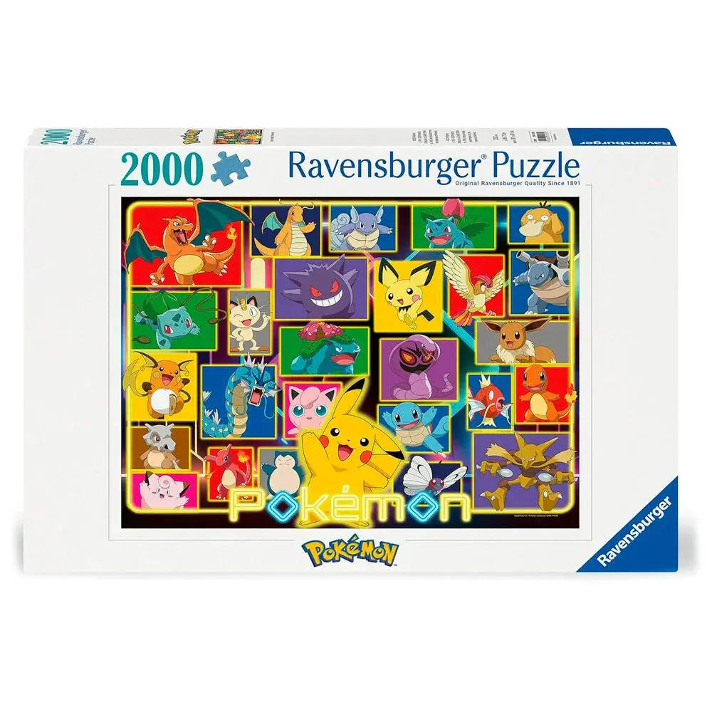 Pokemon puzzle 2000pcs Nerdscape