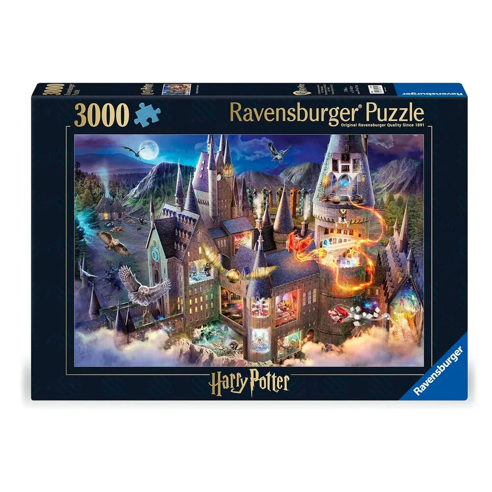 Harry Potter puzzle 3000pcs Nerdscape