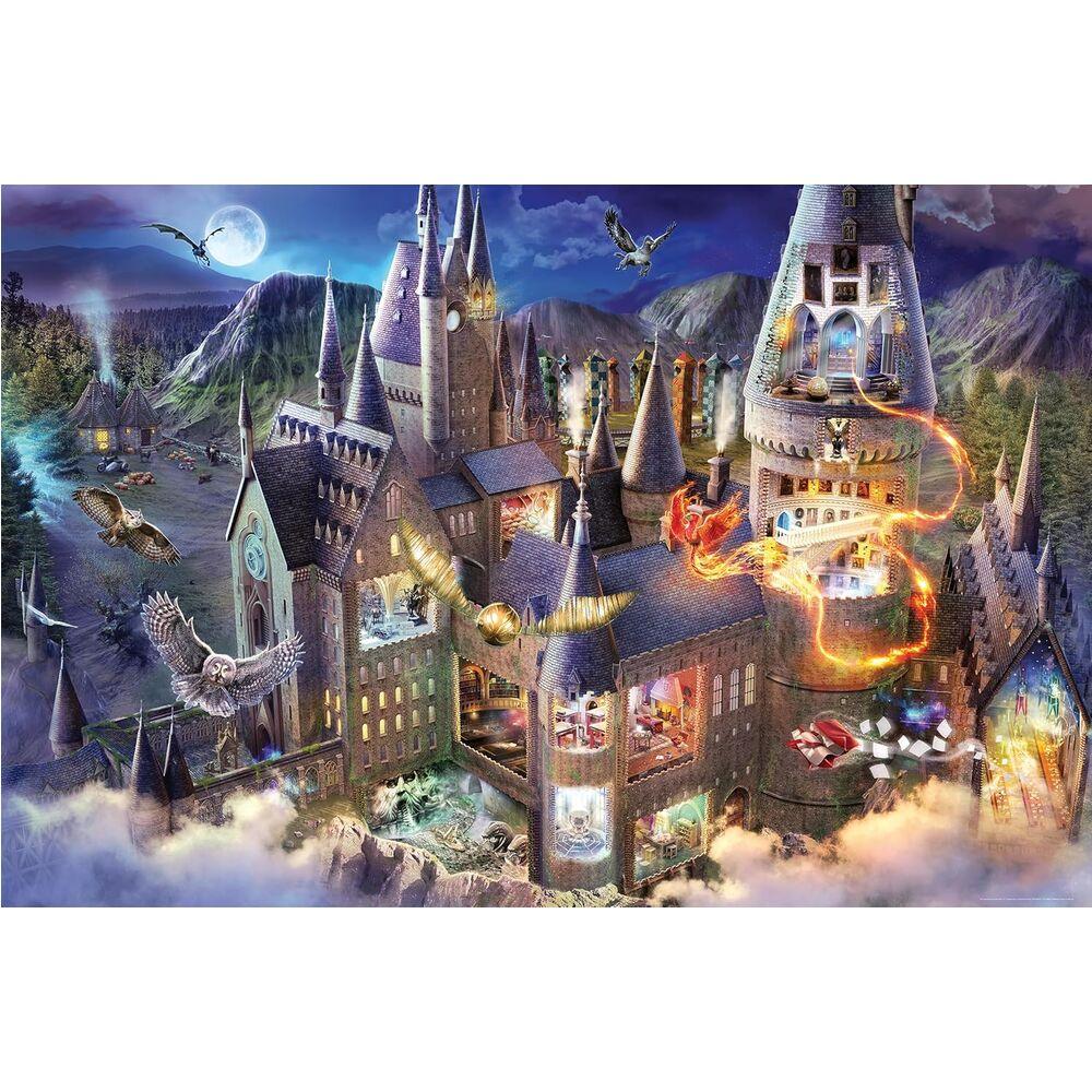 Harry Potter puzzle 3000pcs Nerdscape