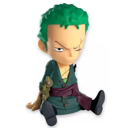 One Piece Zoro money box figure 18cm Nerdscape