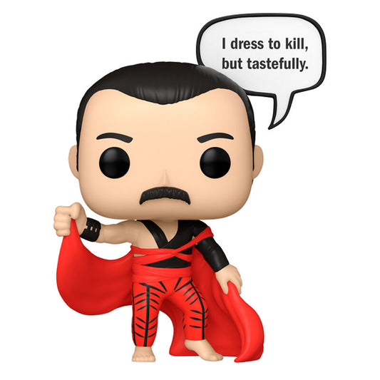 Funko Pop! Queen Freddie Mercury - Figura da Collezione Vinyl