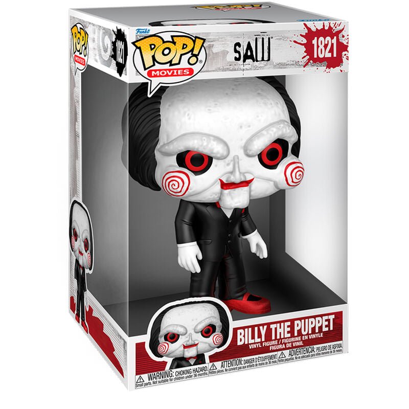 POP figure Saw Billy the Puppet 25cm - Nerdscape