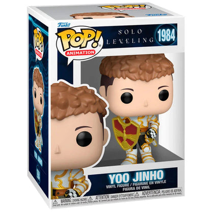Funko Pop! Solo Leveling Yoo Jinho - Figura da Collezione Vinyl Nerdscape
