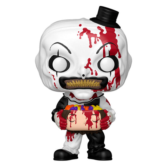 Funko Pop! Terrifier Art the Clown - Figura da Collezione Vinyl