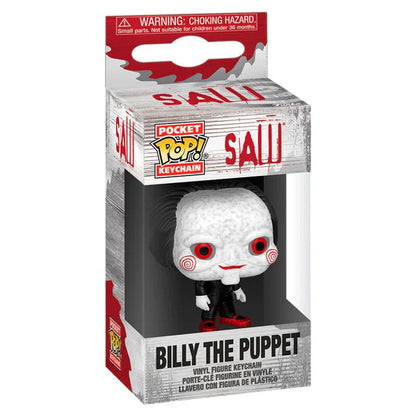 Pocket POP Keychain Saw Billy the Puppet Nerdscape