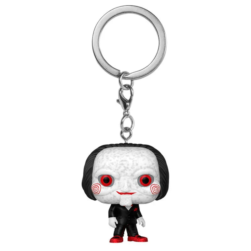 Pocket POP Keychain Saw Billy the Puppet Nerdscape