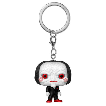 Pocket POP Keychain Saw Billy the Puppet Nerdscape
