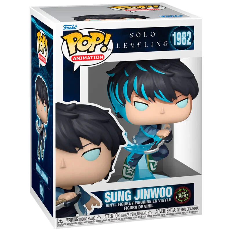 POP figure Solo Leveling Sung Jinwoo 5 + 1 Chase Nerdscape