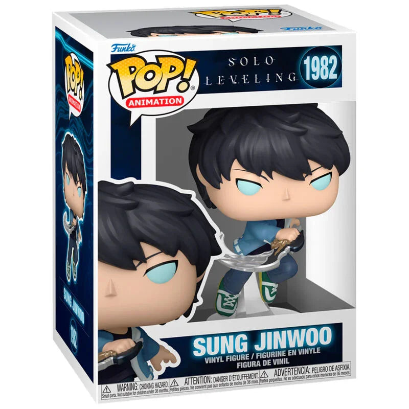 POP figure Solo Leveling Sung Jinwoo 5 + 1 Chase Nerdscape