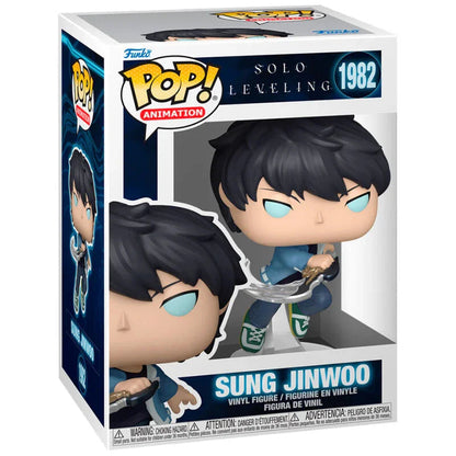 POP figure Solo Leveling Sung Jinwoo 5 + 1 Chase Nerdscape