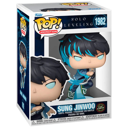 POP figure Solo Leveling Sung Jinwoo Chase Nerdscape