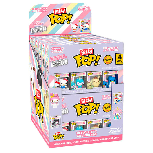 Assorted Blister 4 figures Bitty POP Hello Kitty and Friends