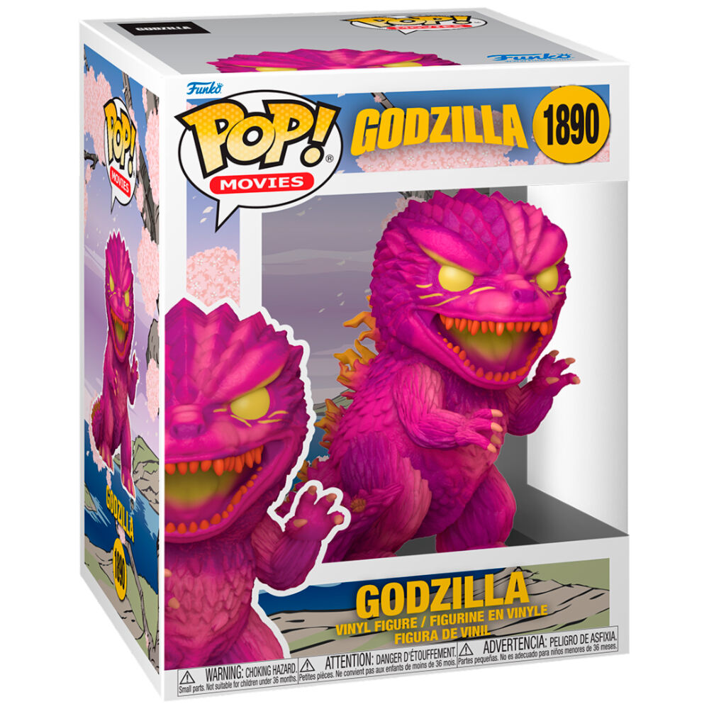 Funko Pop! Godzilla - Figura da Collezione Vinyl Nerdscape