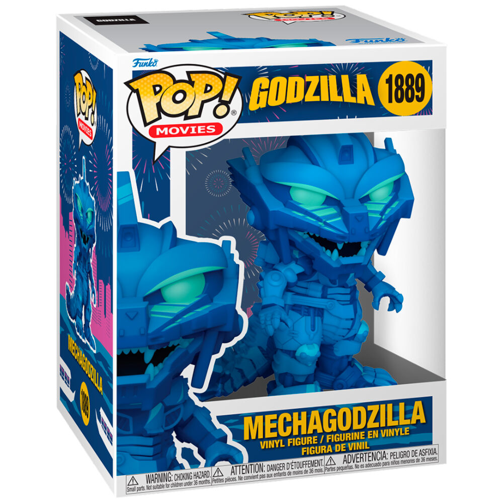Funko Pop! Godzilla Mechagodzilla - Figura da Collezione Vinyl Nerdscape