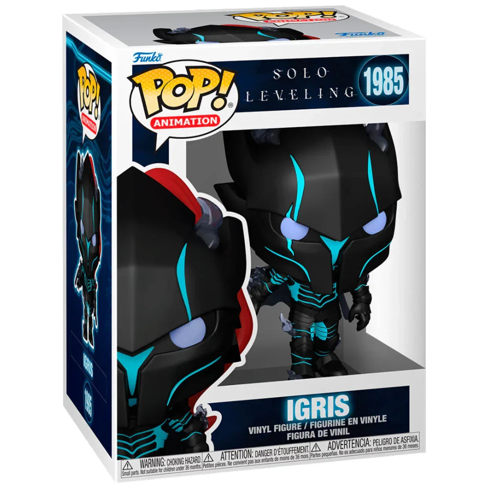 POP figure Solo Leveling Igris 5 + 1 Chase Nerdscape