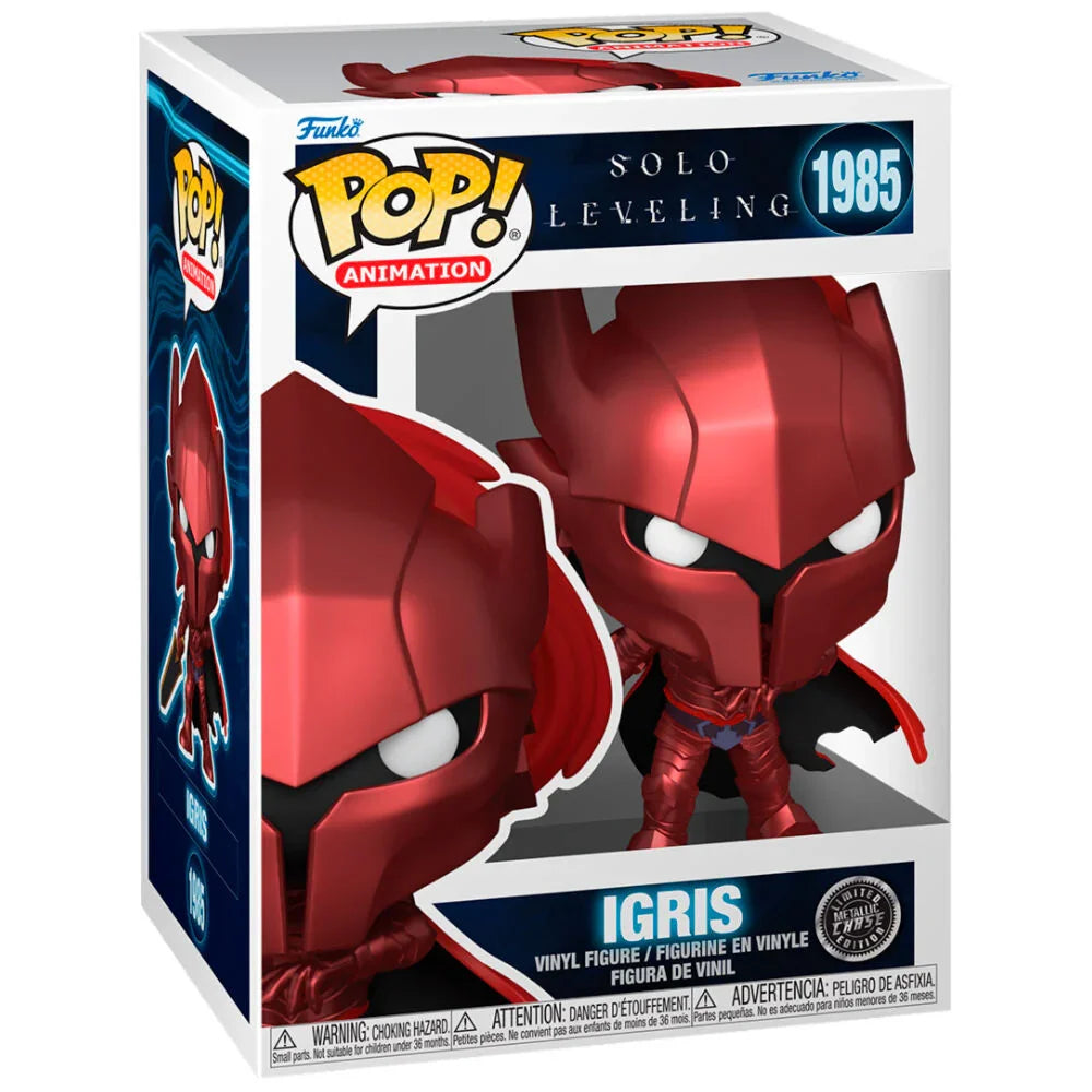 POP figure Solo Leveling Igris Chase Nerdscape