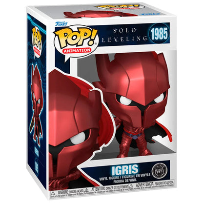 POP figure Solo Leveling Igris Chase Nerdscape