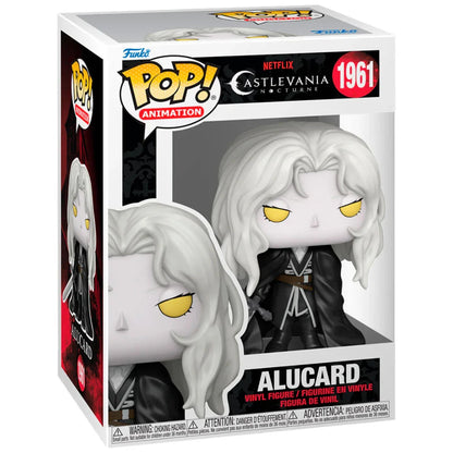 Funko Pop! Castlevania Nocturne Alucard - Figura da Collezione Vinyl Nerdscape