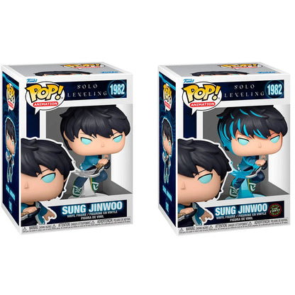 POP figure Solo Leveling Sung Jinwoo 5 + 1 Chase Nerdscape