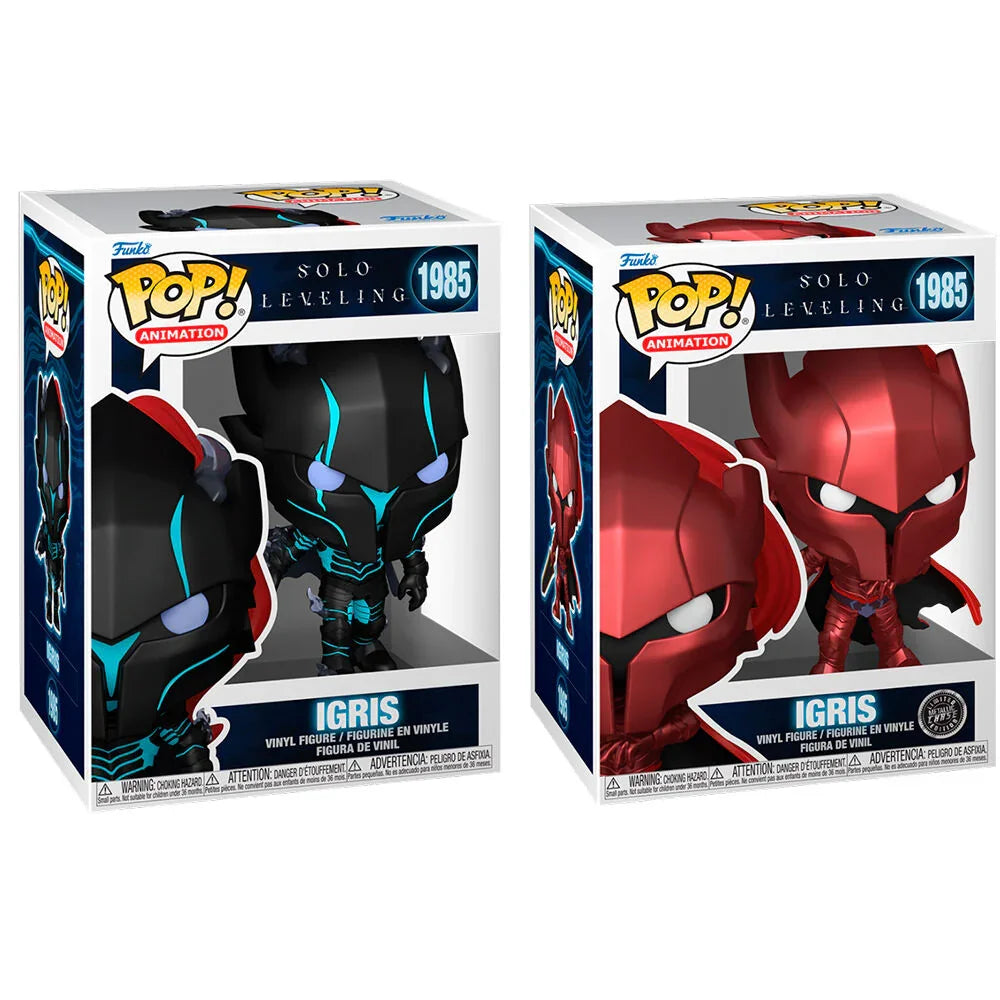 POP figure Solo Leveling Igris 5 + 1 Chase Nerdscape