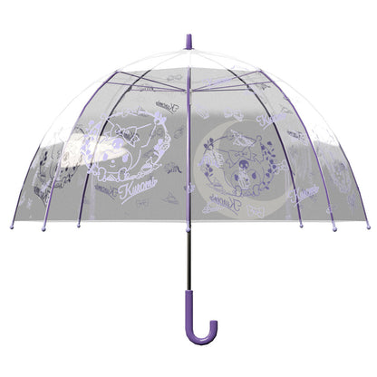 Hello Kitty Kuromi manual bubble umbrella 57cm Nerdscape