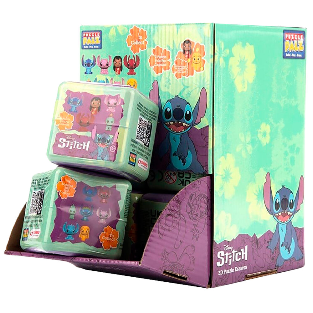 Disney Stitch Puzzle Palz Bustina Sorpresa - Nerdscape Nerdscape