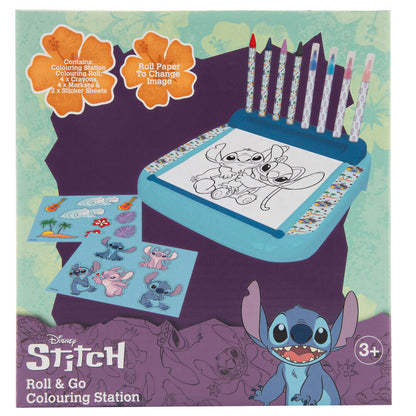 Disney Stitch roll & go colouring station Nerdscape