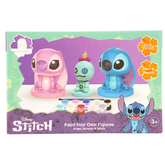 Disney Stitch Paint Your Own Figures - Figura da Collezione - Nerdscape Nerdscape