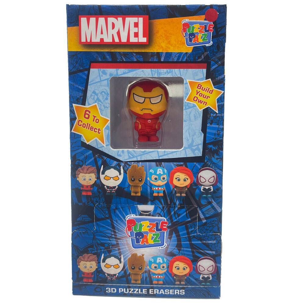 Marvel Puzzle Palz Bustina Sorpresa - Nerdscape Nerdscape