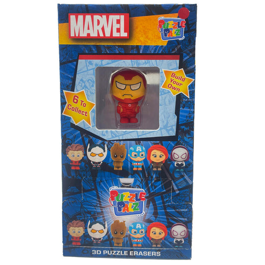 Marvel Puzzle Palz Bustina Sorpresa - Nerdscape Nerdscape