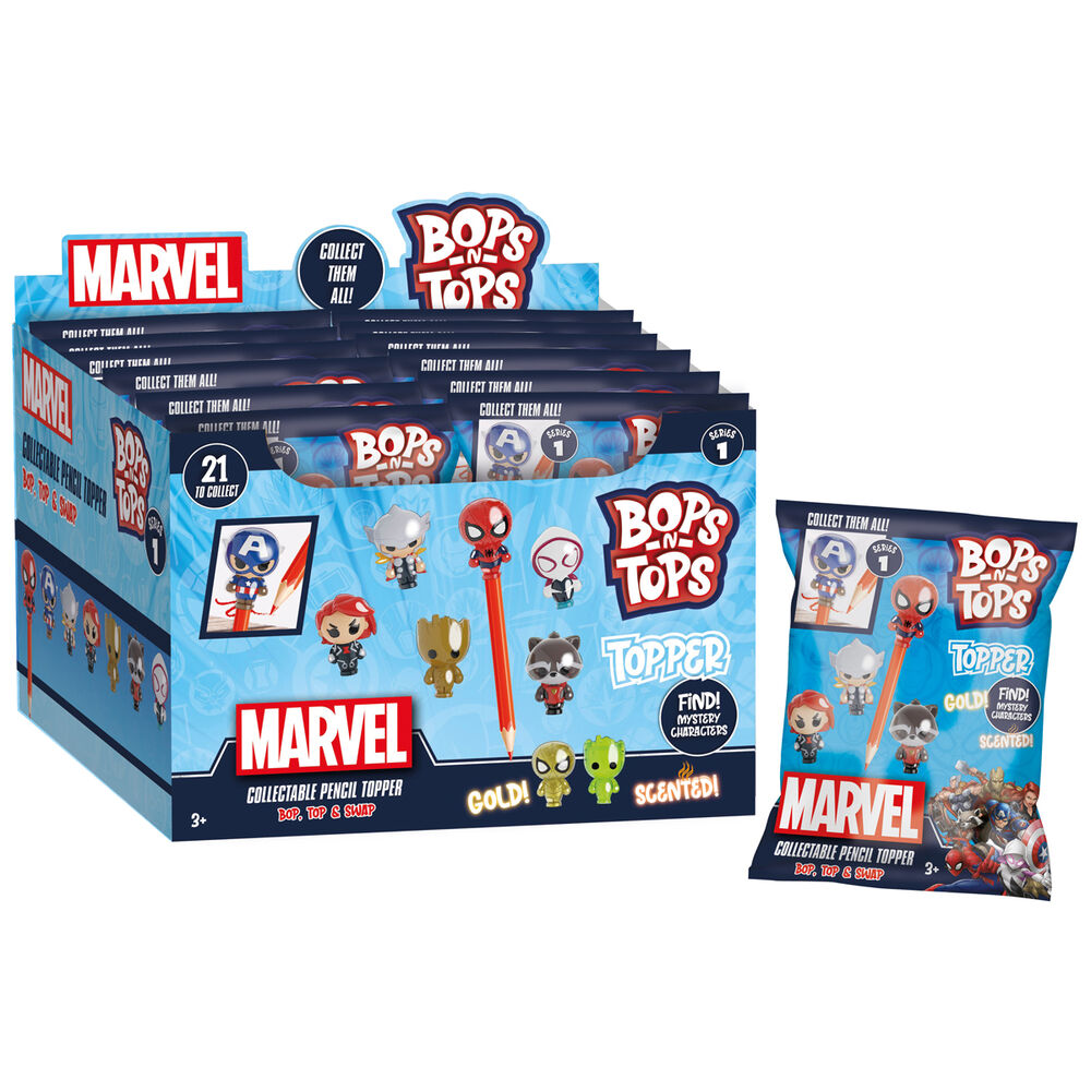 Marvel Toppers 3D Bustina Sorpresa - Nerdscape Nerdscape