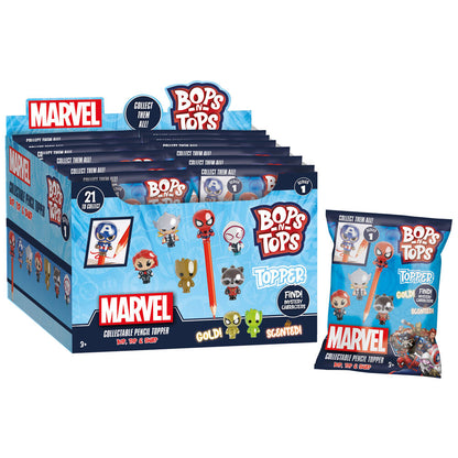 Marvel Toppers 3D Bustina Sorpresa - Nerdscape Nerdscape