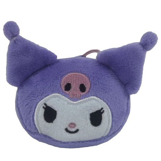Hello Kitty Kuromi plush keychain Nerdscape