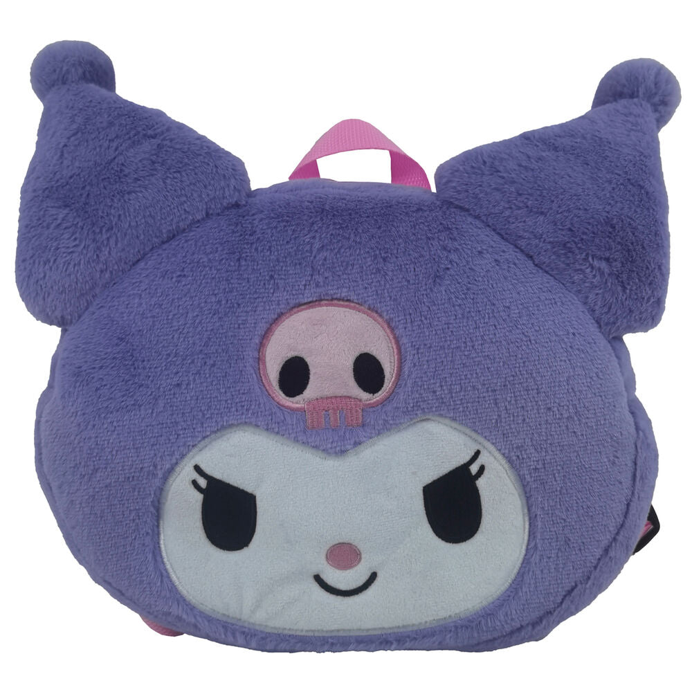 Hello Kitty Kuromi plush backpack - Nerdscape