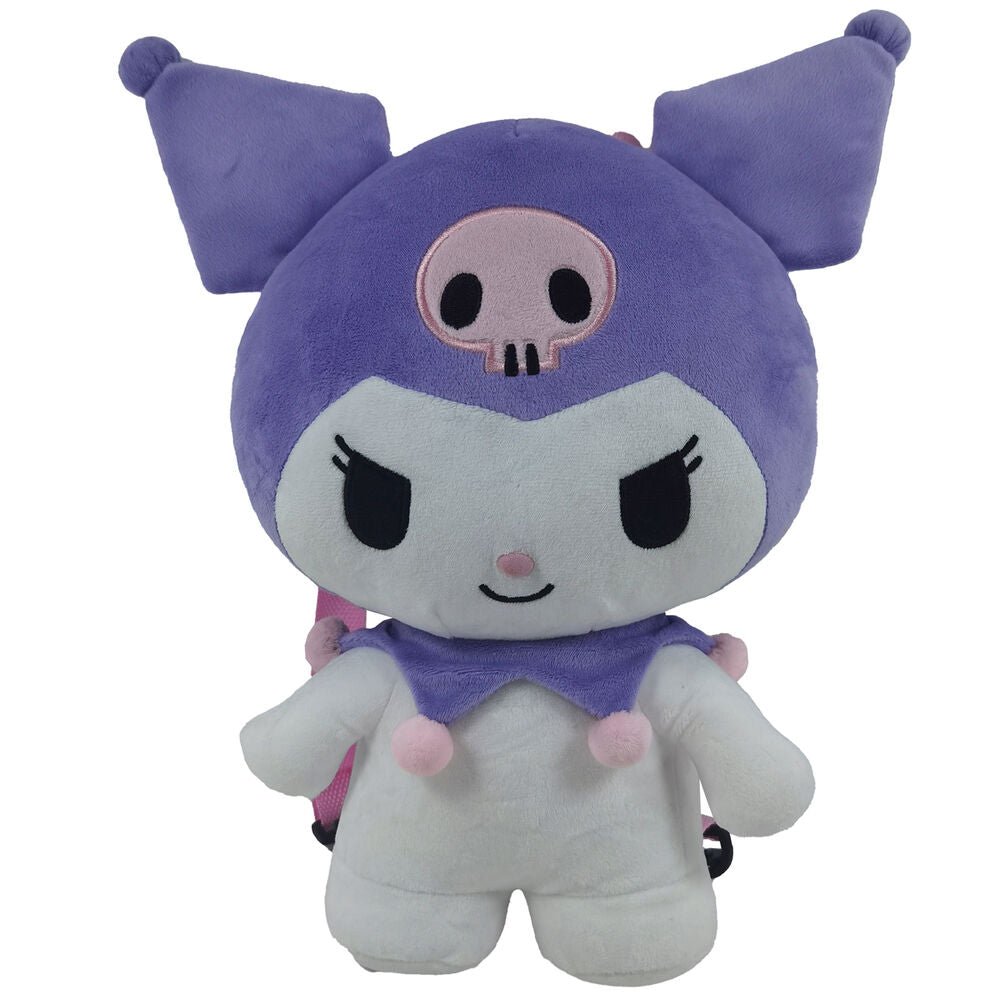 Hello Kitty Kuromi 3D plush ackpackg - Nerdscape