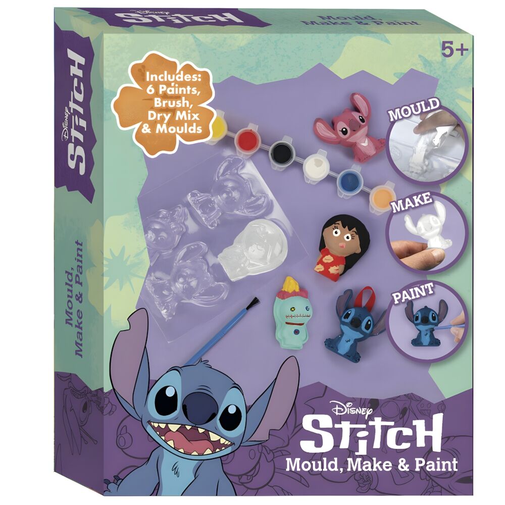 Disney Stitch mould make & paint Nerdscape