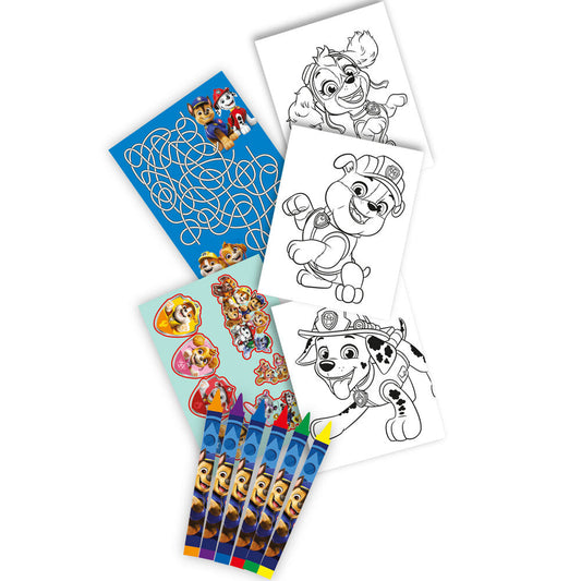 Paw Patrol activity colour pack Nerdscape