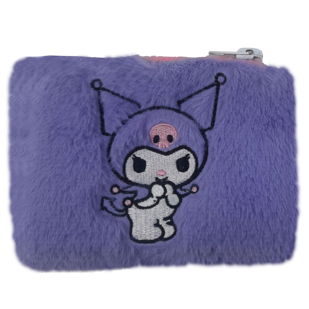 Hello Kitty Kuromi plush purse Nerdscape