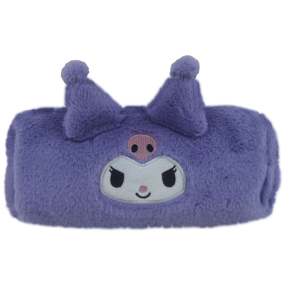 Hello Kitty Kuromi plush pencil case Nerdscape