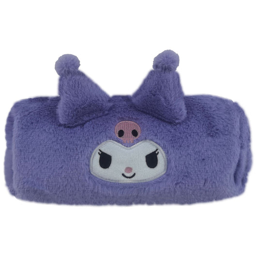 Hello Kitty Kuromi plush pencil case Nerdscape