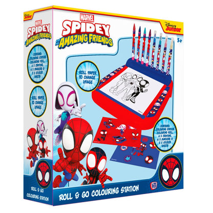 Marvel Spidey roll & go colouring station - Nerdscape