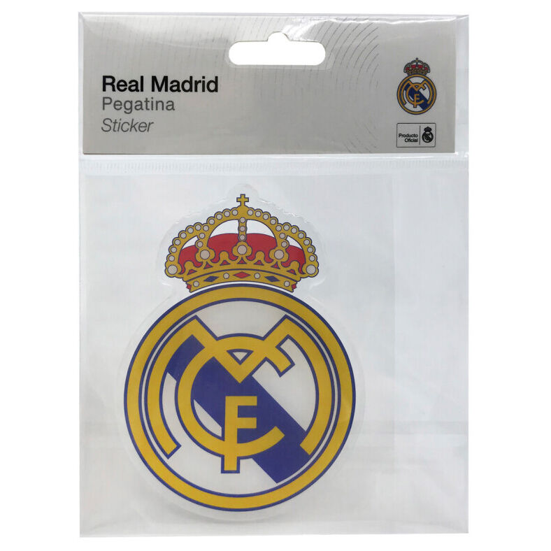 Real Madrid sticker Nerdscape