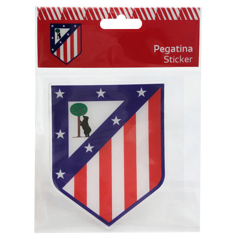 Atletico de Madrid sticker Nerdscape